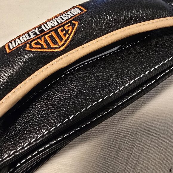 Harley Davidson leather travel bag - Picture 16 of 16